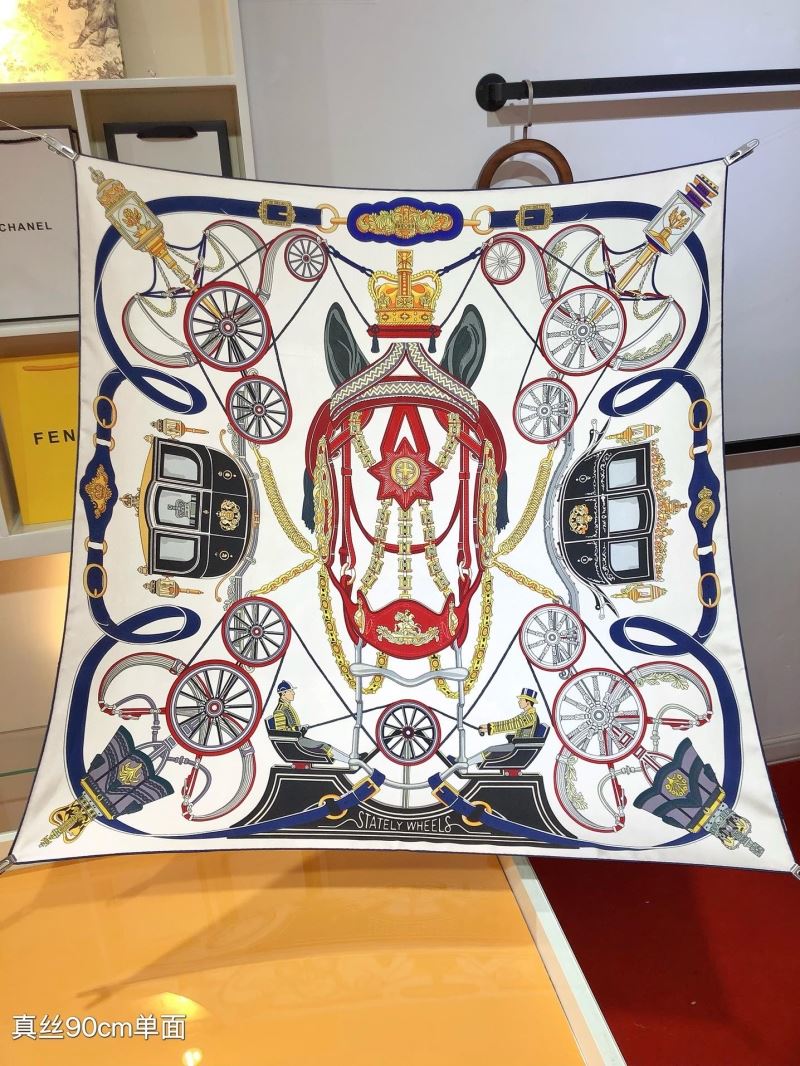 Hermes Scarf